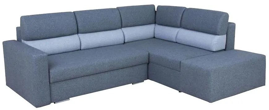 Rohová sedacia súprava Kenya P Solid 99 + Solid 89