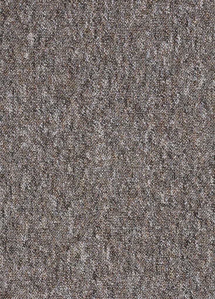 Koberce Breno Metrážny koberec BINGO 6810, šíře role 400 cm, hnedá, viacfarebná
