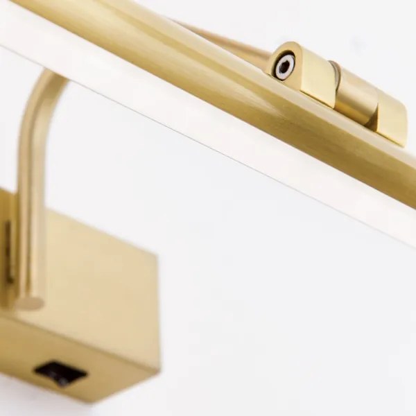 Orion WA 2-1339 - LED Obrazové svietidlo PORTRAIT LED/12W/230V 60 cm zlatá