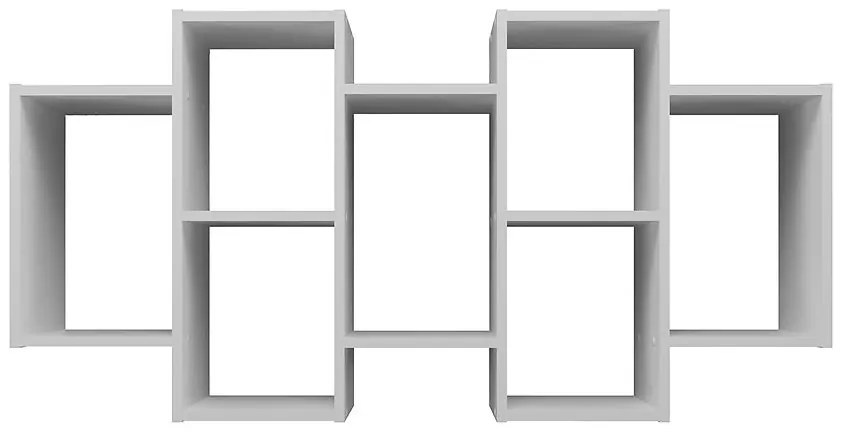 Polička Bilbao 7.0 Biely Mat