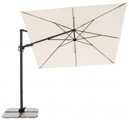Derby DERBY DX 280 x 280 cm - záhradný slnečník s bočnou nohou : Barvy slunečníků - 820