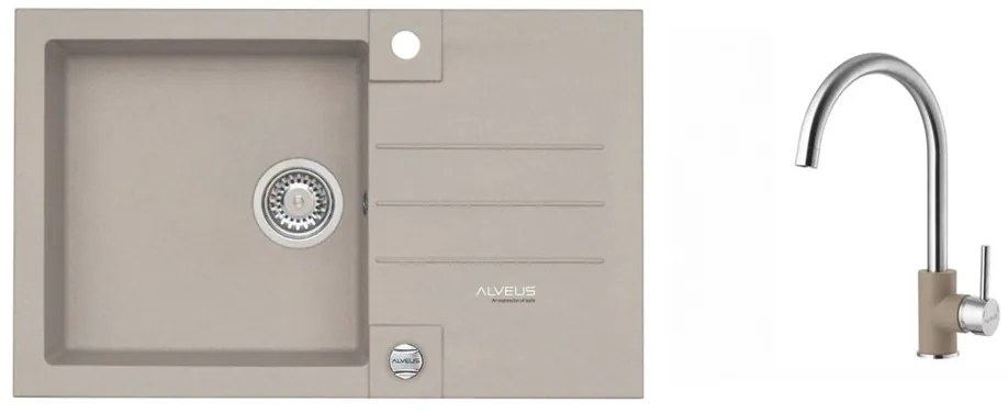 ALVEUS CZ SET ALVEUS ROCK 130/02+ BATERIE ELZA 02