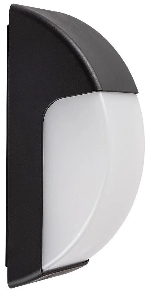 Rabalux 7796 - Vonkajšie nástenné svietidlo OPOLE 1xE27/12W/230V IP65