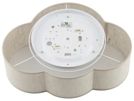 Brilagi - Detské stropné svietidlo NIMBUS MINI LINEN 2xE27/15W/230V 31x43 béžové