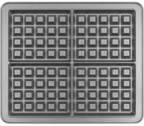 Concept SV3080 - Toster FAMILY 3v1 1200W/230V čierna/nerez