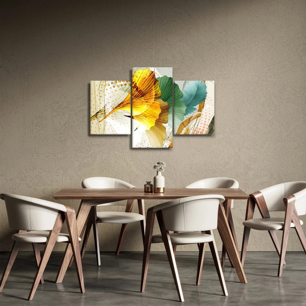 Obraz - Listy (90x60 cm)