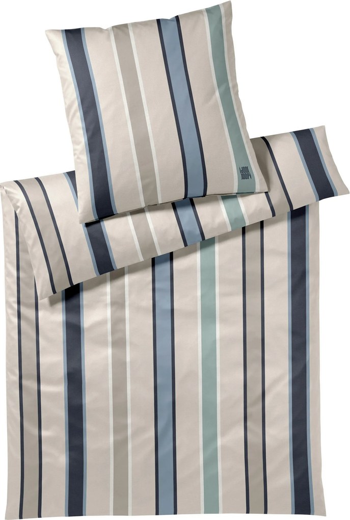 XXXLutz POSTEĽNÁ BIELIZEŇ, makosatén, modrá, 140/200 cm Joop! - Obliečky & plachty - 004977055202