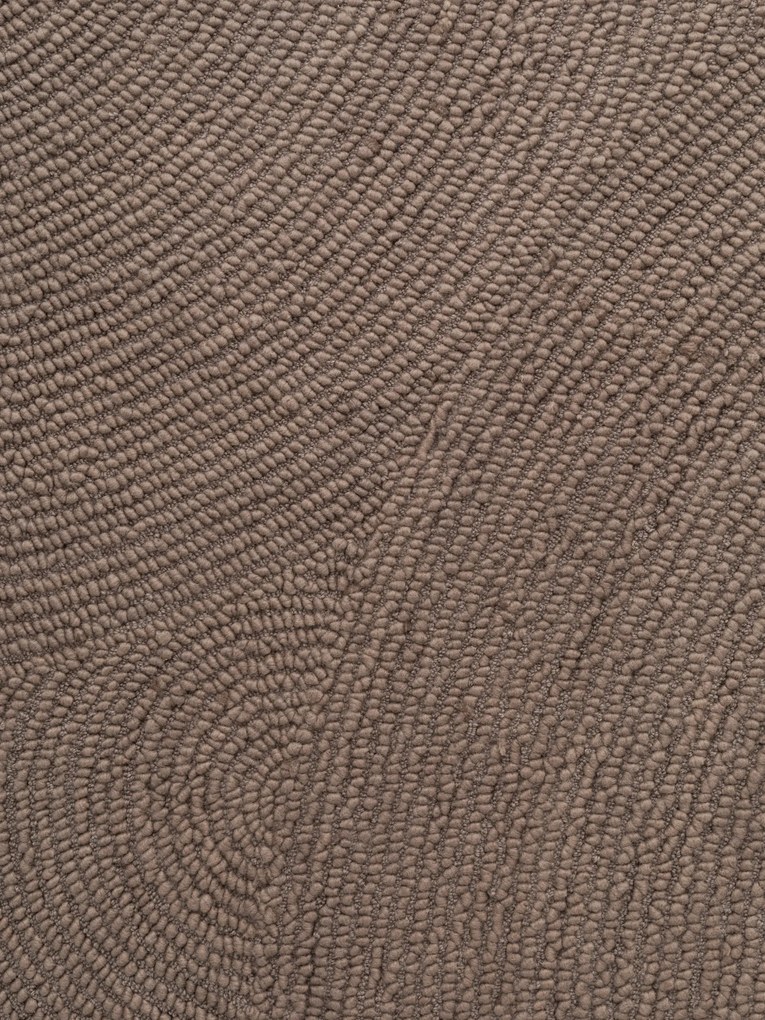 Hanse Home, Kusový koberec Calmio 106219 Taupe kruh, 150x150 (priemer) kruh, hnedá, obývacia izba