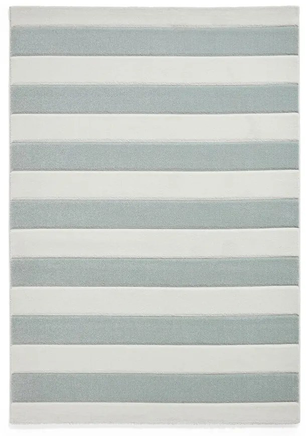 Koberec v mentolovej farbe 160x230 cm Cove Stripe – Catherine Lansfield