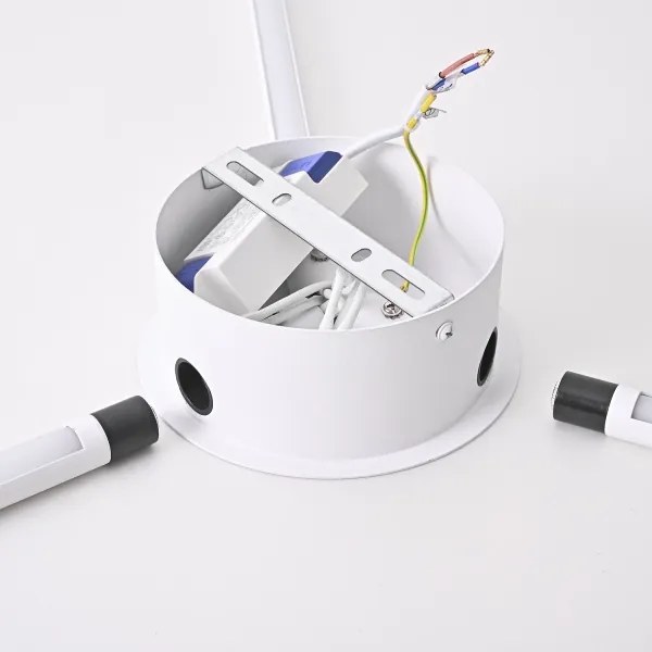 Brilagi - LED Nástenné svietidlo LUGO TRE LED/14W/230V biela