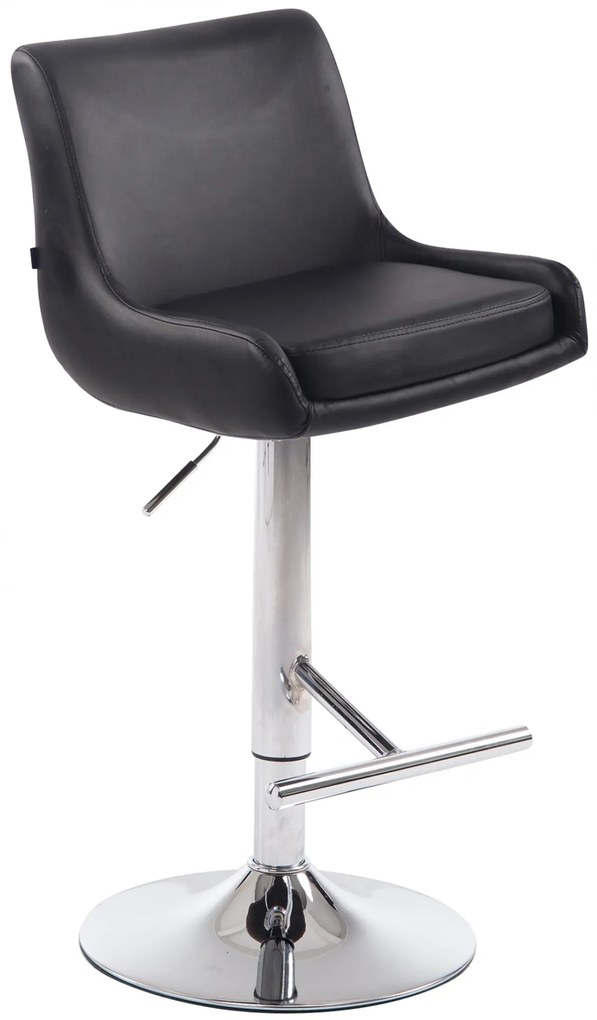 Barová stolička Club 2 - Čierna