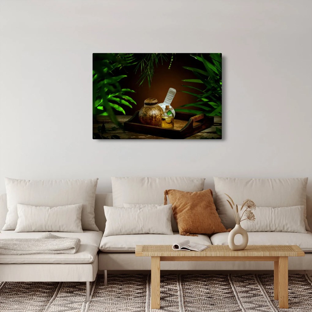 Obraz spa vecí (90x60 cm)