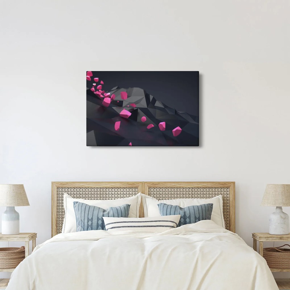 Obraz 3D abstrakcie (90x60 cm)