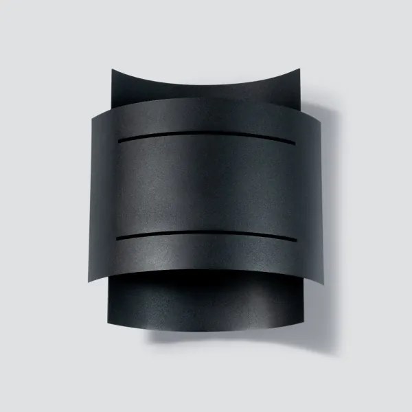Sollux SL.0981 - Nástenné svietidlo HESTIA 1xG9/40W/230V čierna