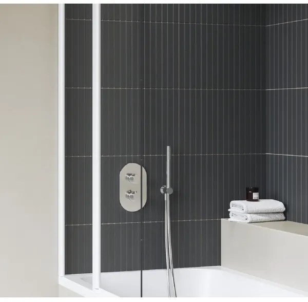 Ravak X070457 - Termostatická sprchová batéria pre podomietkovú inštaláciu CHROME lesklý chróm