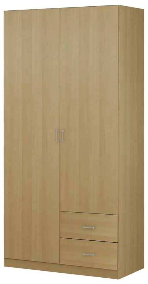 IDEA nábytok Skriňa ESO 2-dverová 11521 buk