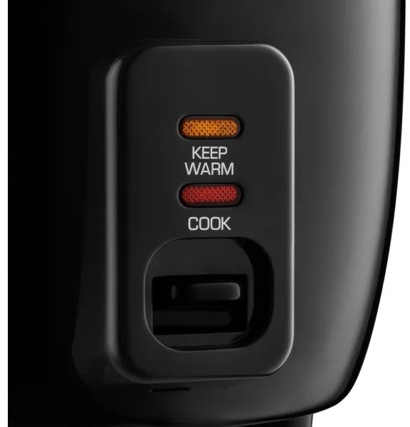 Sencor - Ryžovar 300W/230V 0,6l čierna