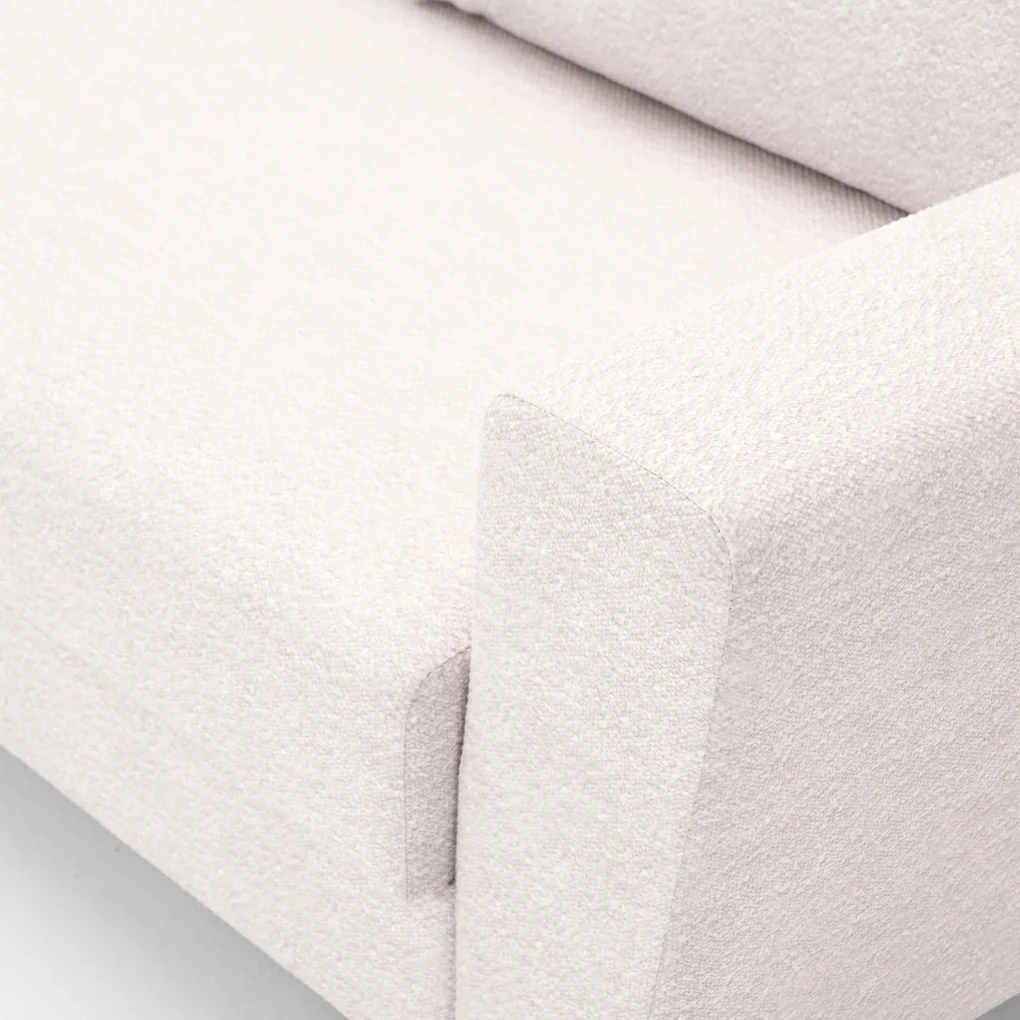 PROXIMA.store - 2-sedačková pohovka plocha spania 140x200 MADERA SKUPINA LÁTOK: Skupina 3