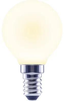 LED žiarovka FLAIR G45 E14 4W/40W 470lm 2700K matná stmievateľná
