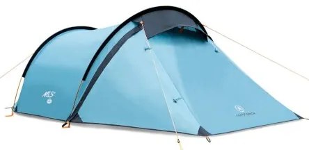 Turistický stan North Peak NILS Camp NC6003 - modrý