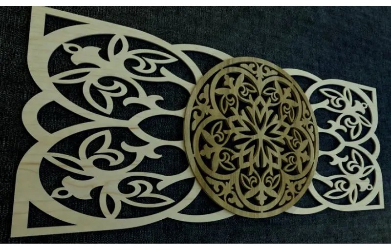 Elegantná mandala na stenu, skvelý doplnok interiéru I SENTOP PR0313-A