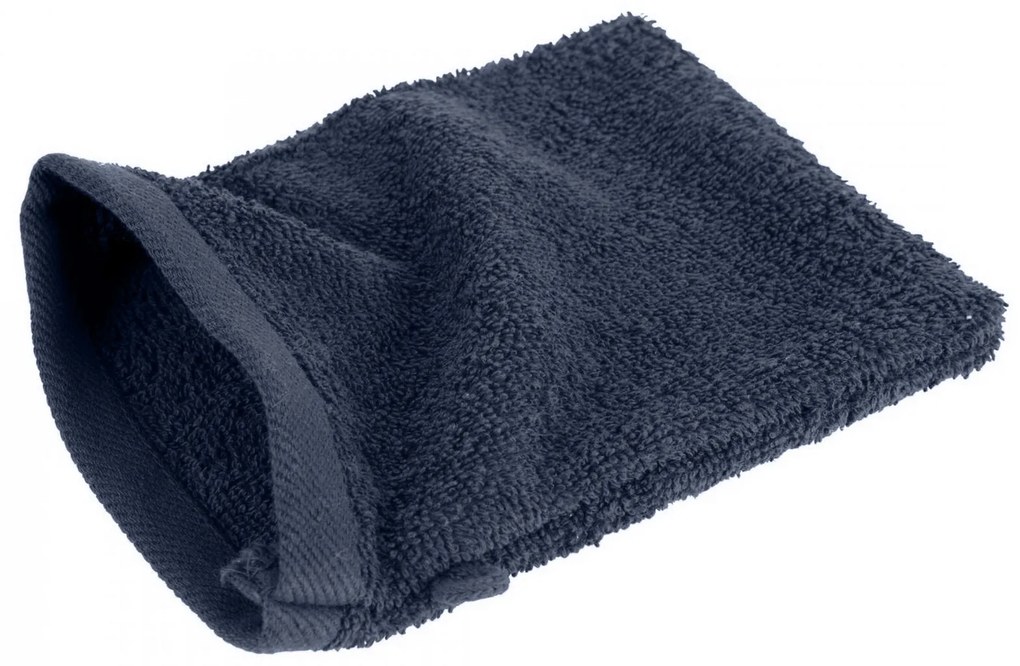 FROTÉ UTERÁK SMOOTH 16X21 CM TMAVOMODRÁ