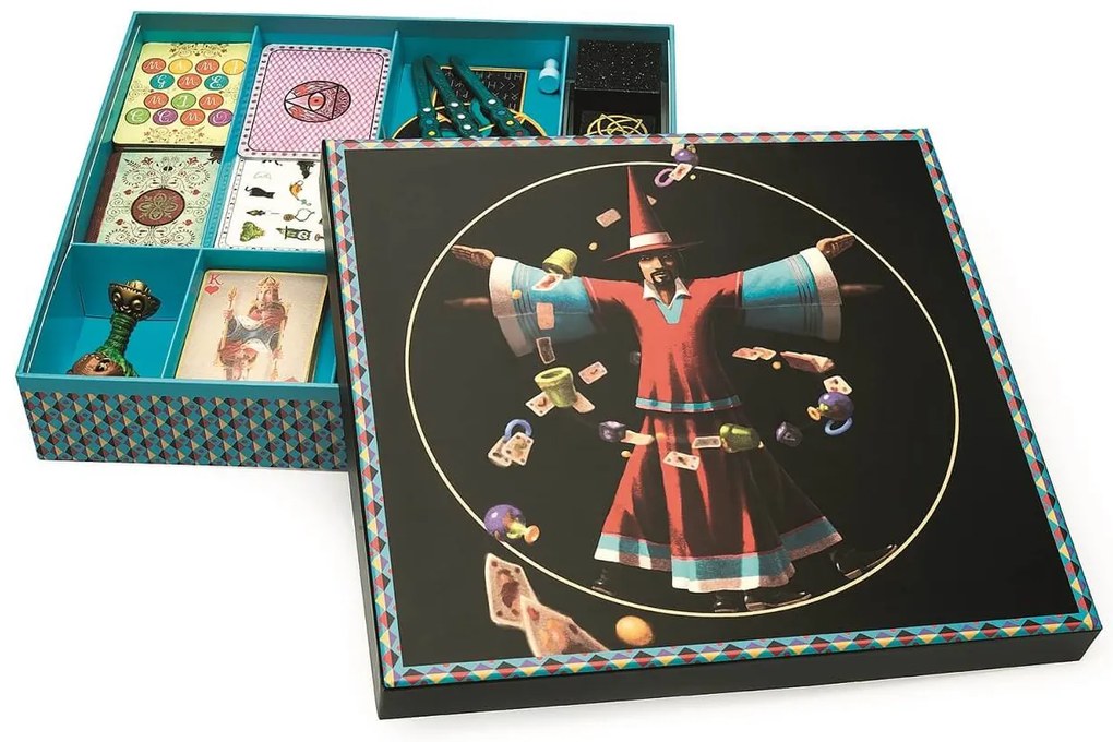 Djeco Magic – Magicam – súprava 30 kúzelníckych trikov