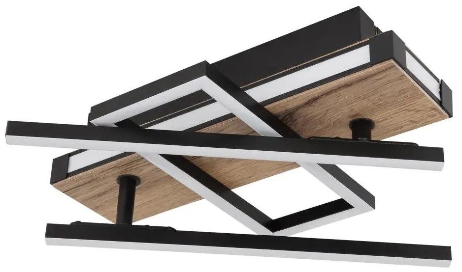Globo 67299D2 - LED stropné svietidlo COLLI LED/30W/230V hnedá/čierna