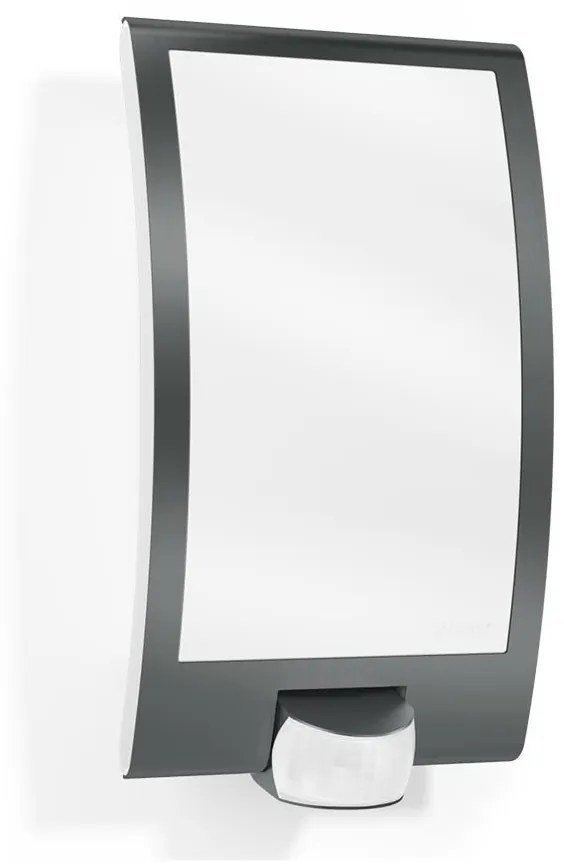 STEINEL 035709 - Vonkajšie svietidlo so senzorom L22 1xE27/60W/230V IP44