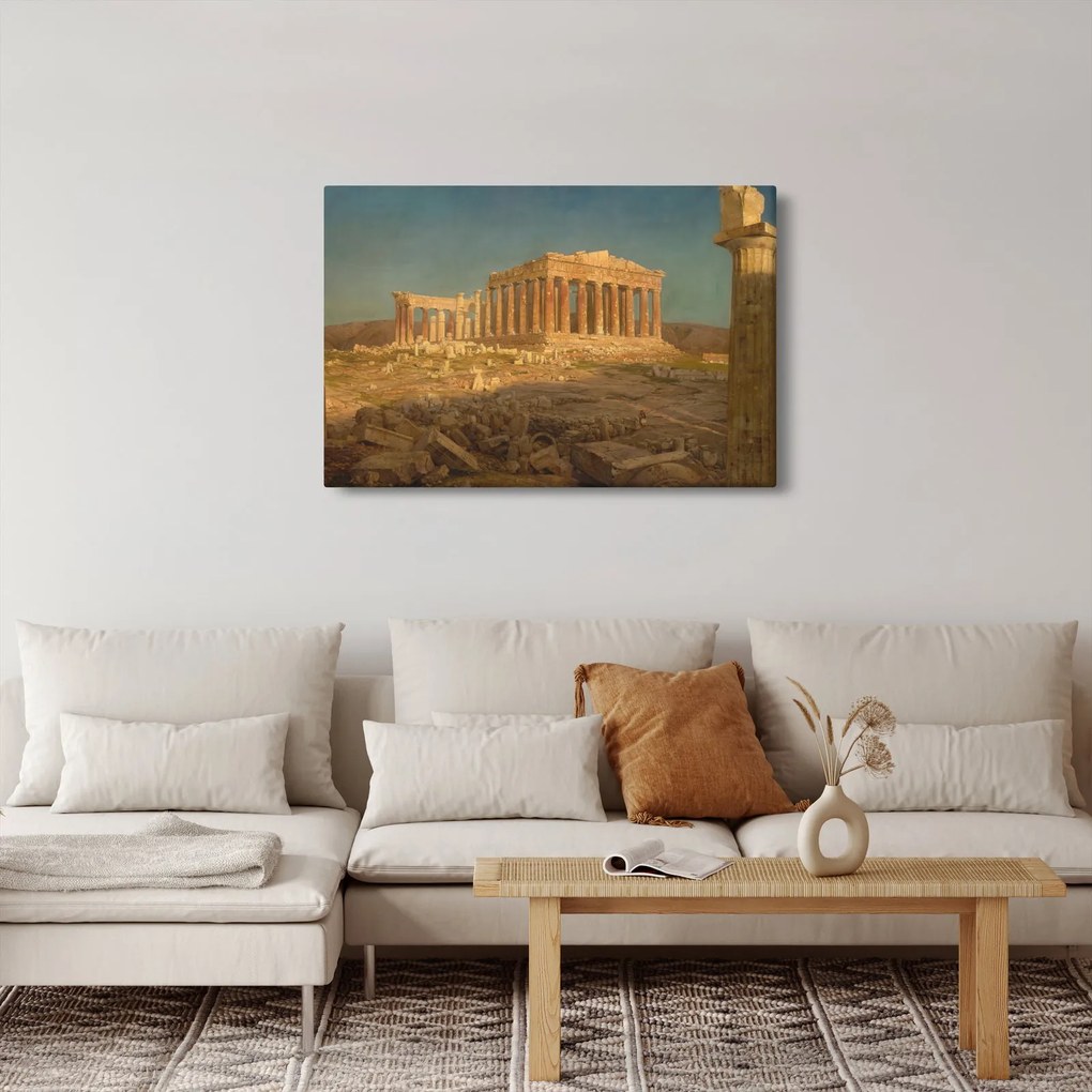 Obraz - Frederic Edwin Church, The Parthenon, reprodukcia (90x60 cm)