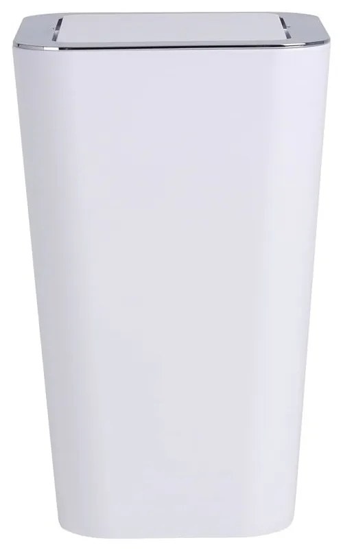 Biely odpadkový kôš Wenko Candy