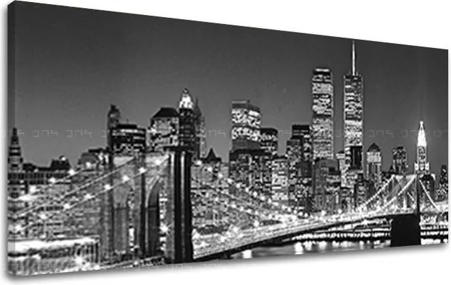 Obraz na stenu PANORÁMA MESTO ME036E13 - 70x140 cm