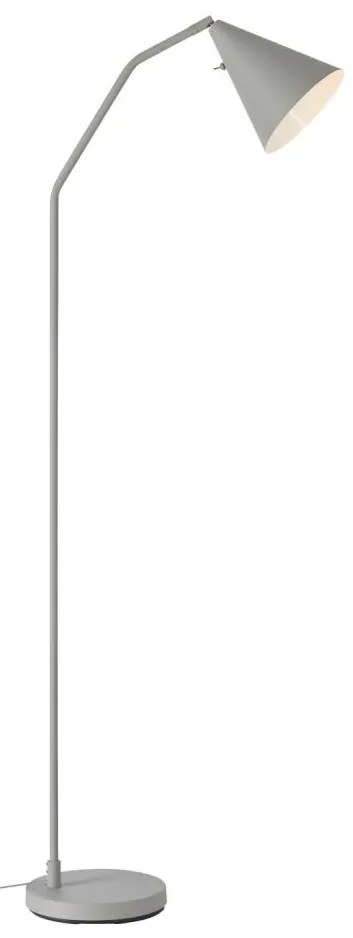 Markslöjd 108891 - LED stmievateľná stojacia lampa FUNIL LED/4,9W/230V sivá