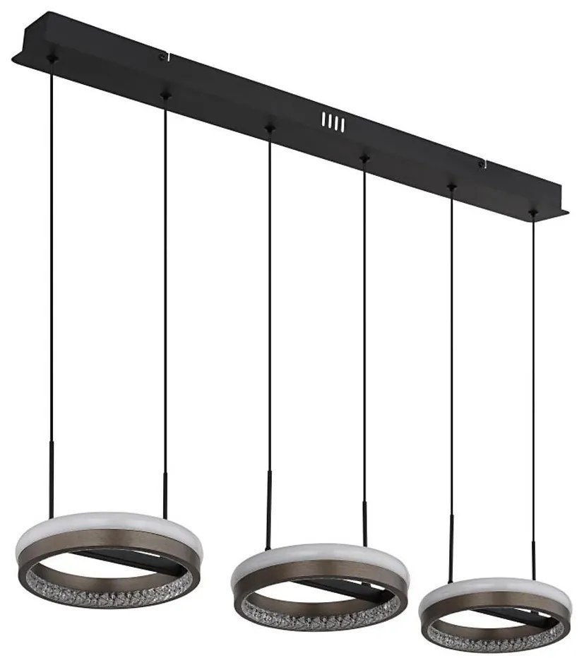 Globo 67179H2 - LED luster na lankách DELLA LED/40W/230V 3000/4000/6000K