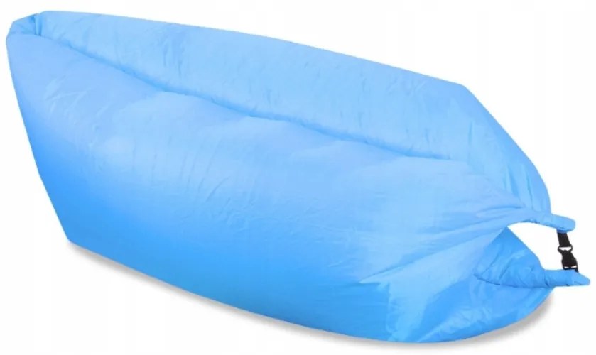 Nafukovací vak LAZY BAG XXL s taškou - viac farieb Farba: Modrá