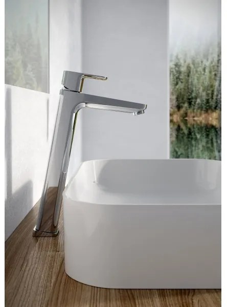 Ravak X070130 - Umývadlová batéria FREE 33,4 cm lesklý chróm