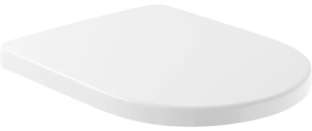 VILLEROY & BOCH Architectura WC sedátko s poklopom, s funkciou QuickRelease a Softclosing, biela alpská, 9M83S101