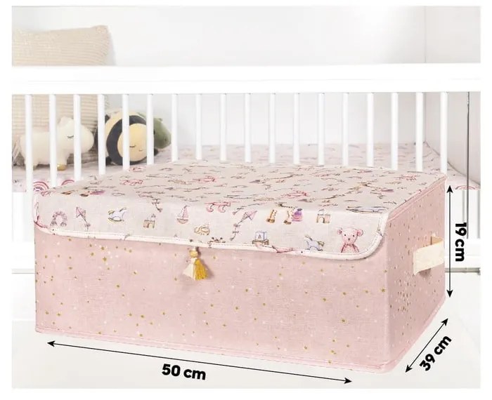 Látkový detský úložný box - Mioli Decor