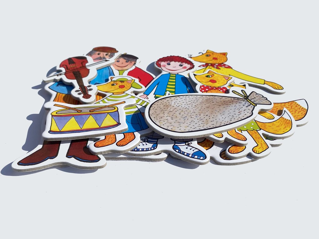 MARIONETINO – Budulínek – bábky 7 ks