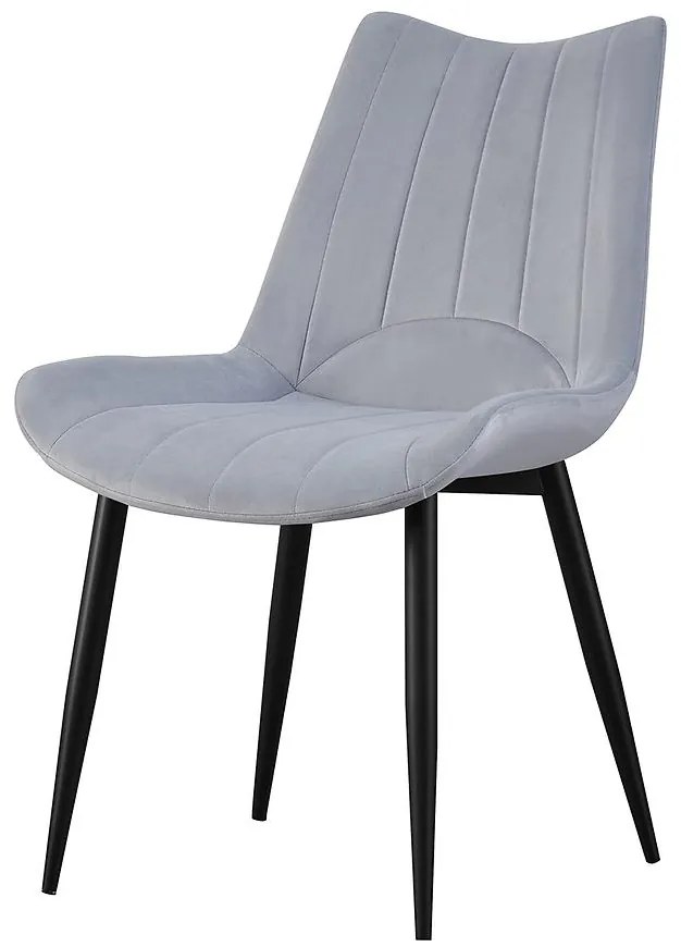 Stolička Nathan 10429 sivá