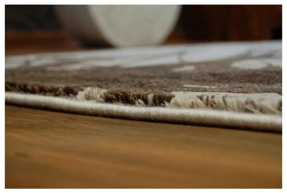 Luxusný kusový koberec akryl Avis krémový 80x150cm