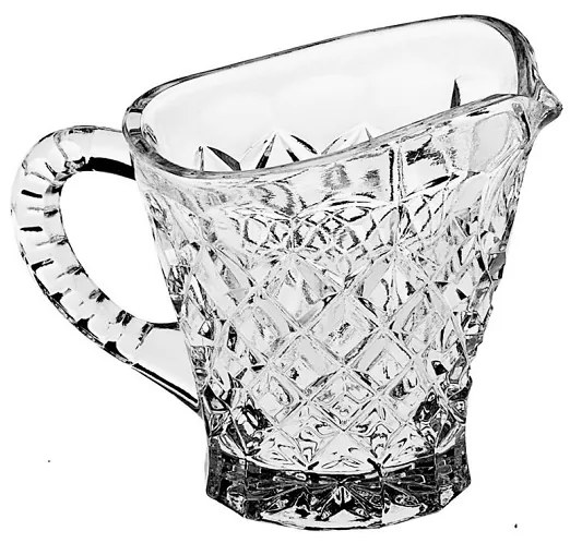 Crystal Bohemia DIAMOND sada cukornička, mlíčenka