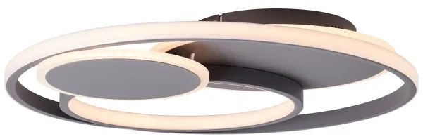 Brilliant - LED St. stropné svietidlo RUNDA LED/50W/230V 3000-6500K čierna + DO