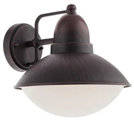 Redo 9095 - Vonkajšie nástenné svietidlo DANUBIA 1xE27/42W/230V IP44