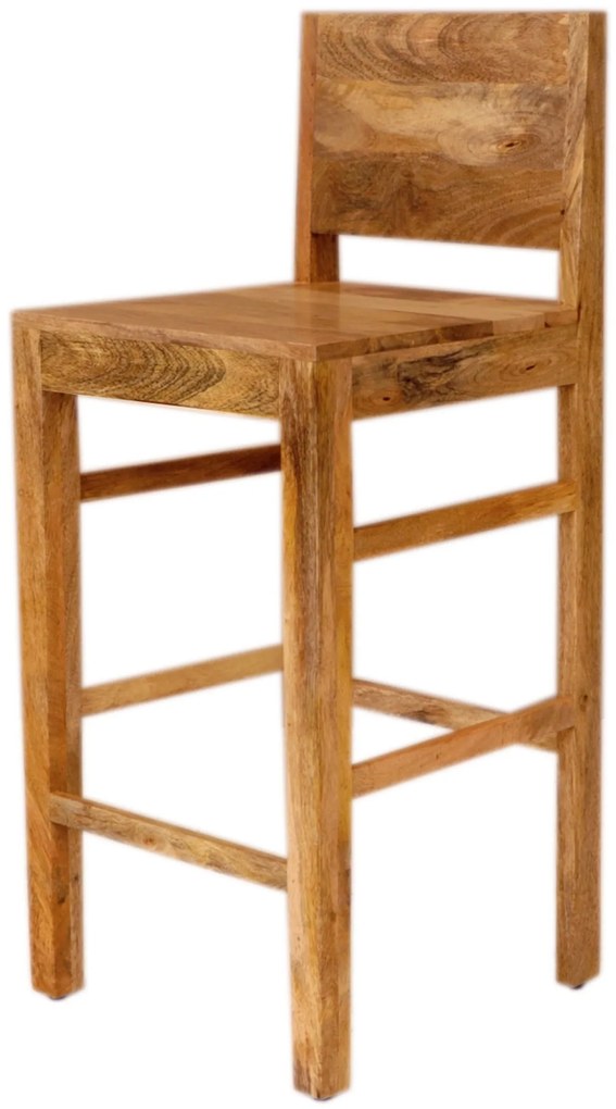 furniture-nabytek.cz - Luxusná barová stolička z mangového dreva