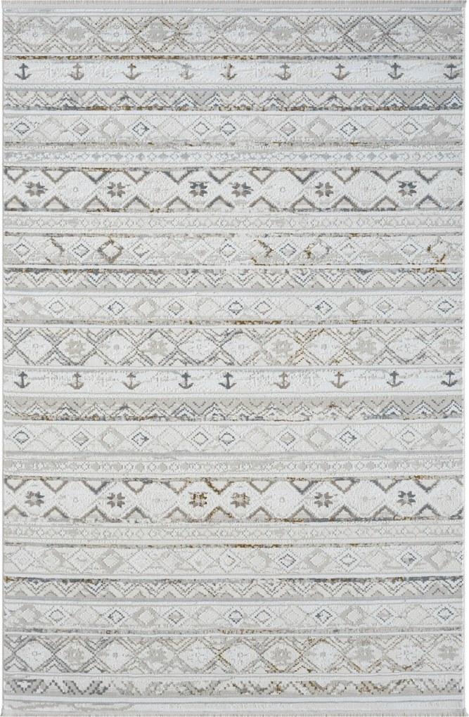 My Flair, Kusový koberec My Nomady creme, 160x230, béžová, chodba / predsieň