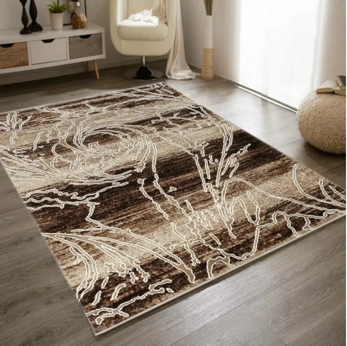 DC Koberec Lapiso SOFT 308 hnedá Rozmer: 200×290 cm