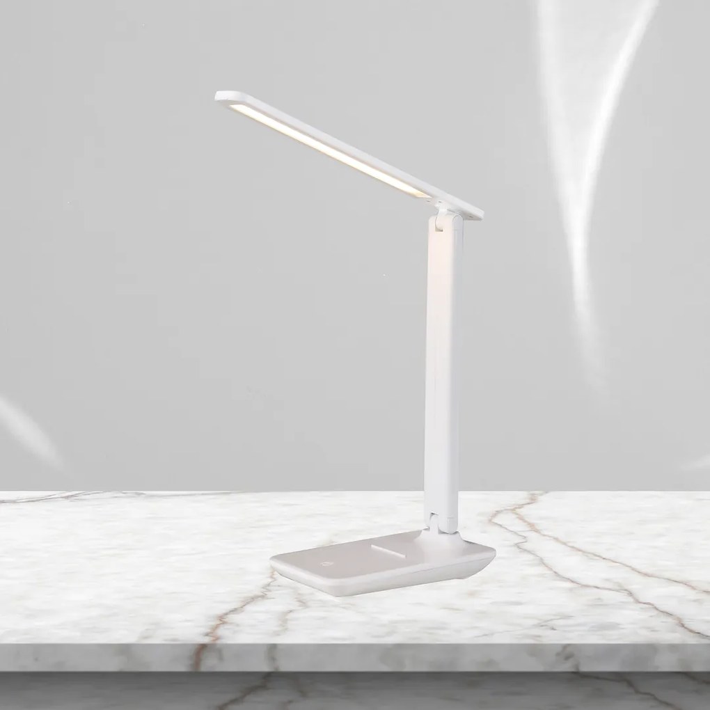 Stolná LED lampa Post, 1x LED 5w, 3000-6500k, w