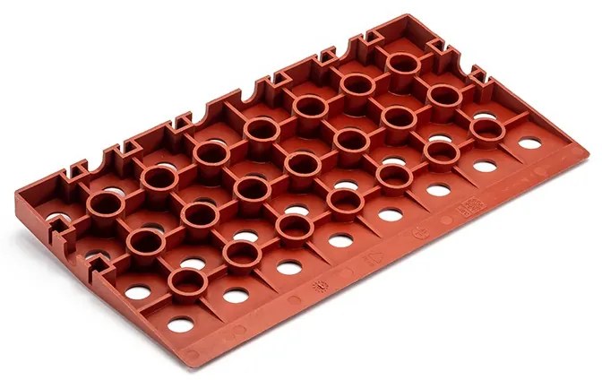 Rovný nájazd GripTil, 4 ks, hnedý