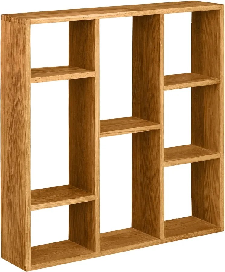 Poschodová polica z dubového dreva v prírodnej farbe 15 cm Townsville – House Nordic